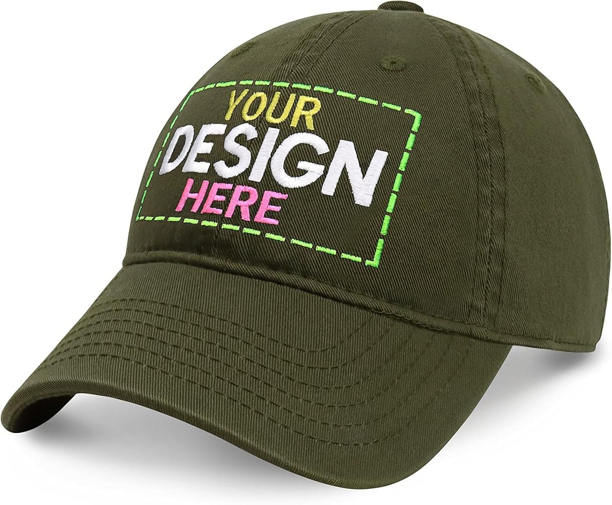 67c0aac802ee9_81R7sFe-5bS._AC_UY1000_ A green hat with a patch on it