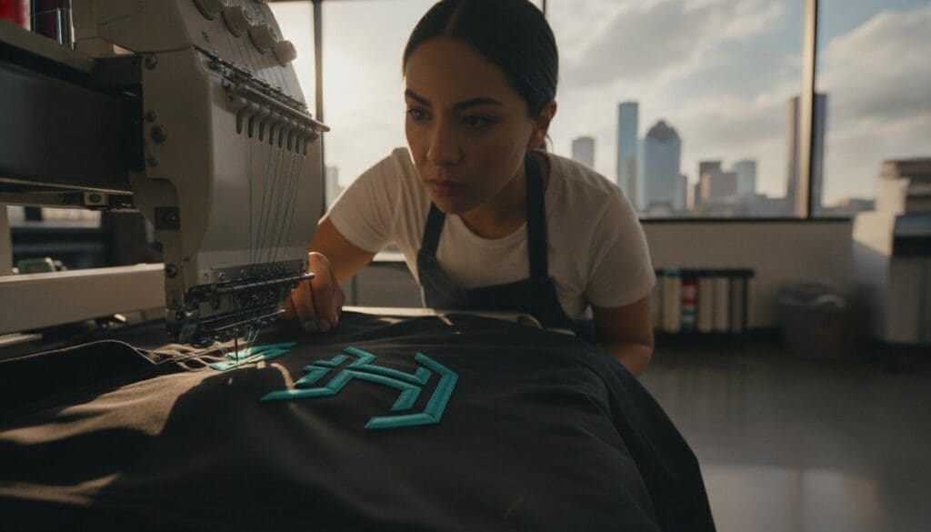 Local Embroidery Services in Houston: A Guide to Custom Craftsmanship in 2026