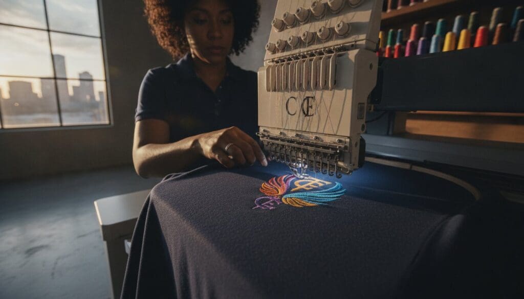 No Minimum Custom Embroidery in Houston: Small-Batch Quality for 2026