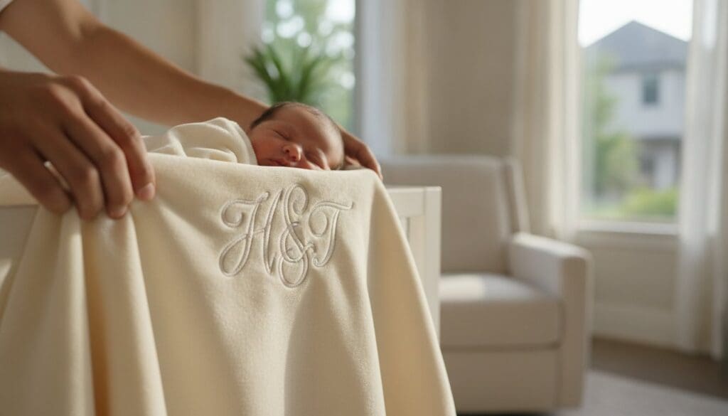 Personalized Baby Blankets Houston: The Ultimate Guide to Custom Embroidered Keepsakes