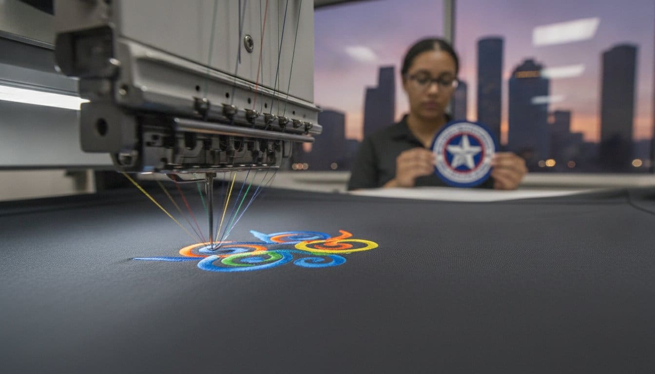 Rush Embroidery Service Houston: Fast, Professional Custom Solutions