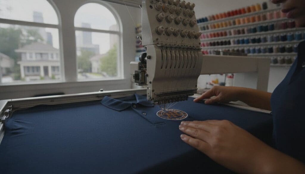 The Premier Embroidery Shop in The Heights Houston: Custom Artisan Craftsmanship
