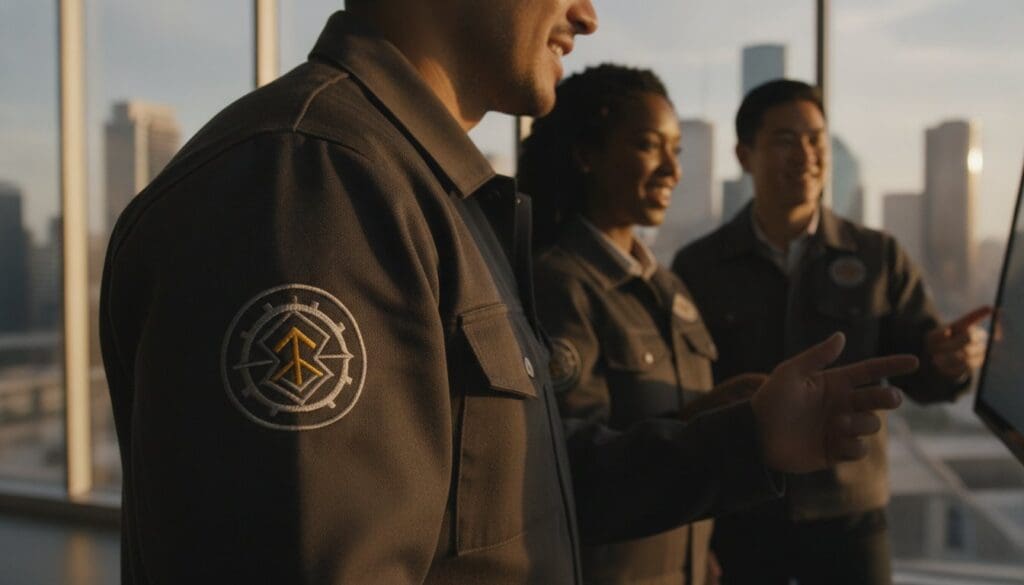 Custom Embroidered Jackets in Houston: The 2026 Guide to Quality Branding