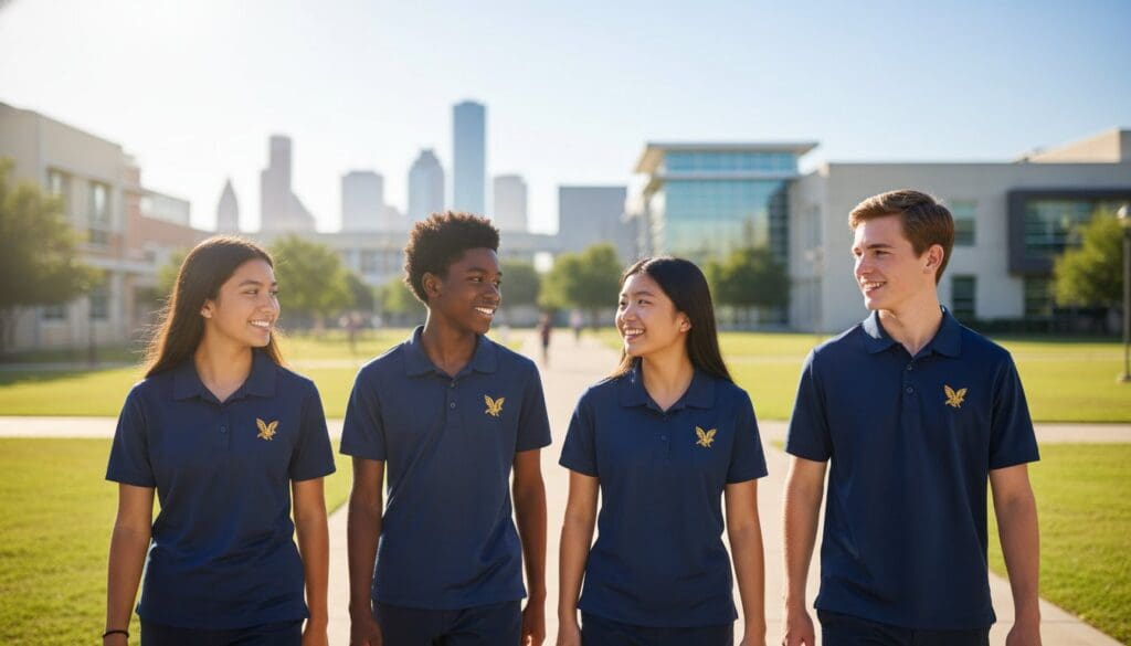 Custom School Uniform Polos in Houston: The 2026 Buyer’s Guide to Quality &amp; Comfort