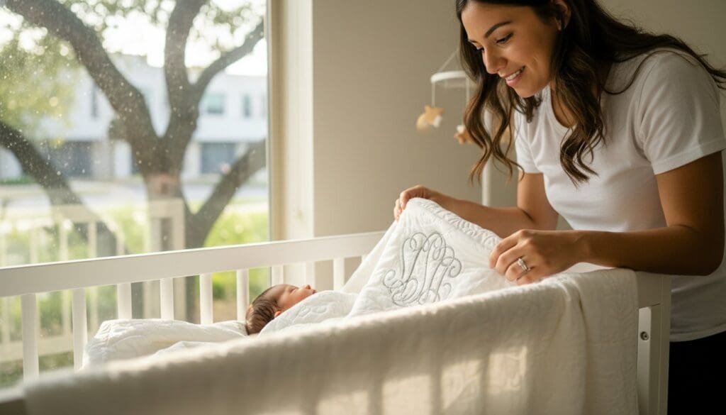 The Ultimate Guide to Monogrammed Baby Blankets in Houston: Choosing an Heirloom Gift