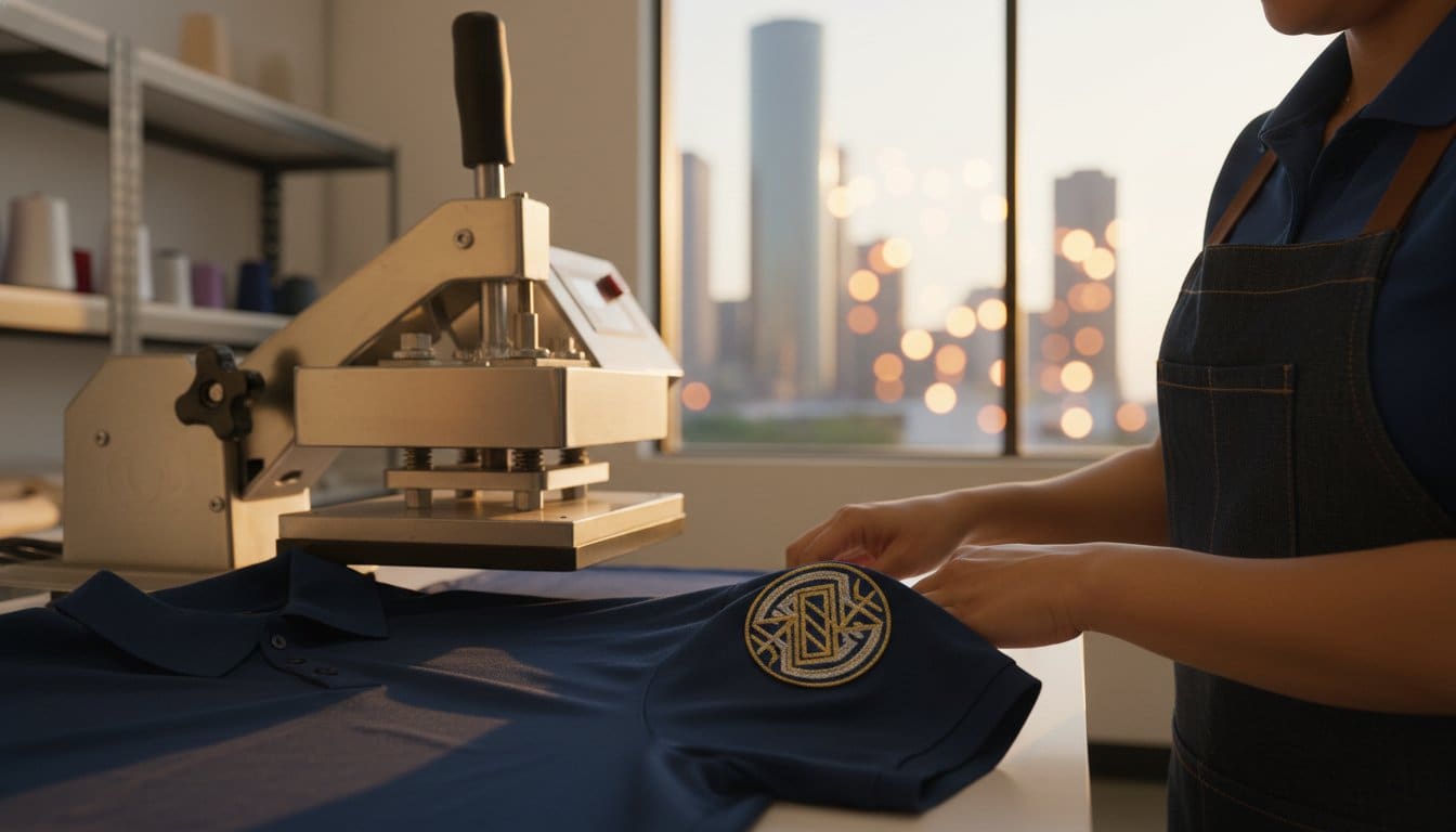 Custom Iron-On Patches with Your Logo: The Houston Buyer’s Guide