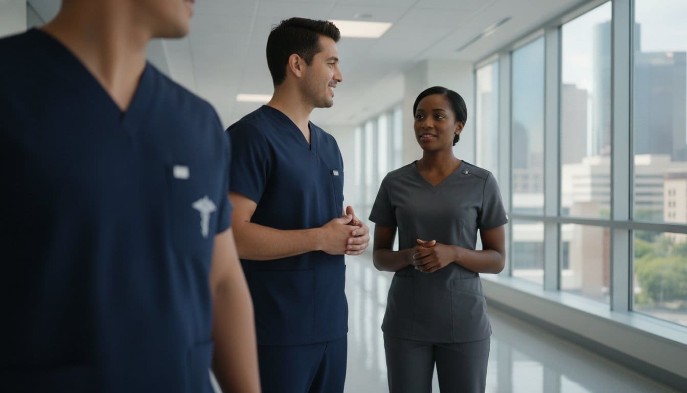 Professional Embroidered Scrubs for Texas Medical Center: The 2026 Buying Guide