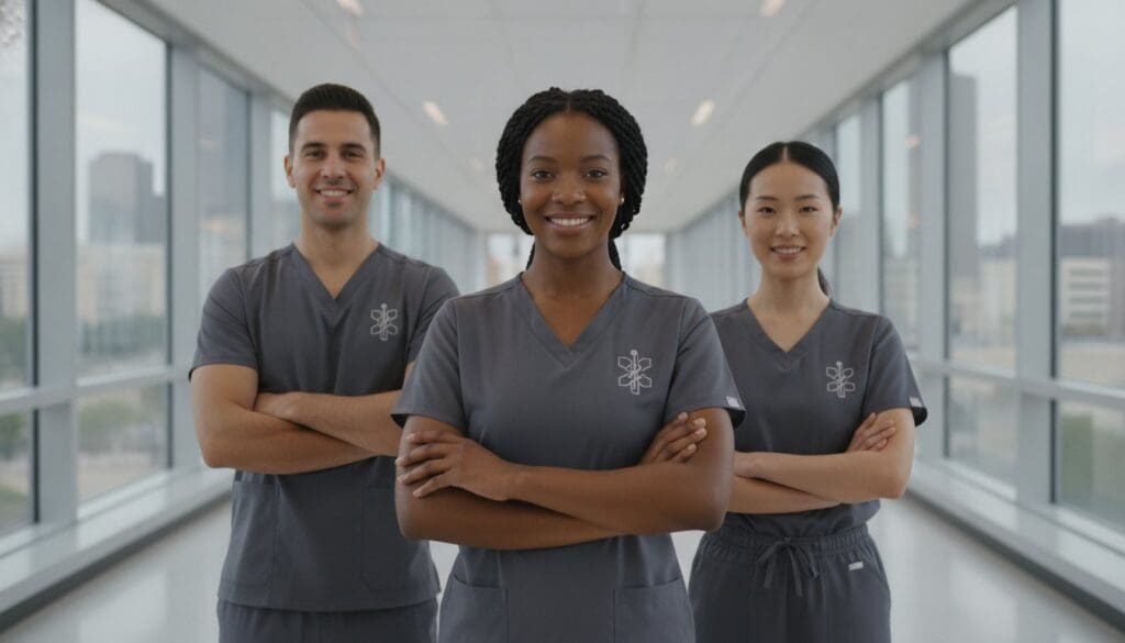 The Ultimate Guide to Custom Logo Medical Uniforms in Houston (2026)