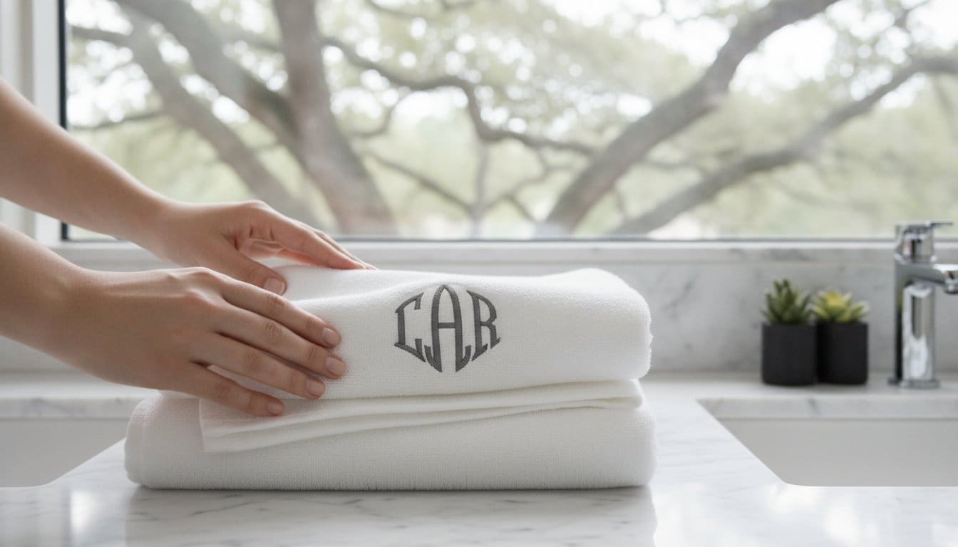 The Essential Guide to Monogrammed Towels in Houston: Quality, Style, and Local Craftsmanship