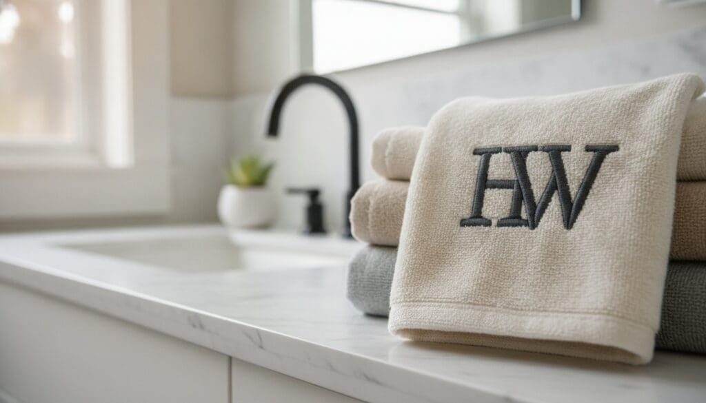 Custom Embroidered Towels West University Place: The 2026 Boutique Buying Guide