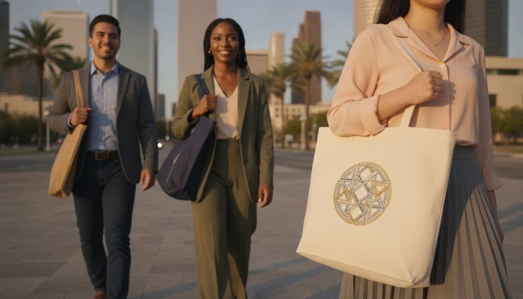 The Ultimate Guide to Custom Embroidered Tote Bags in Houston
