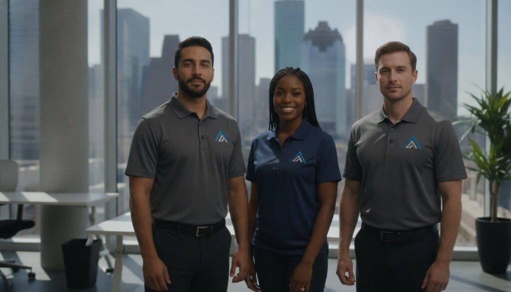 Performance Polo Embroidery in Houston: The 2026 Guide to Professional Activewear