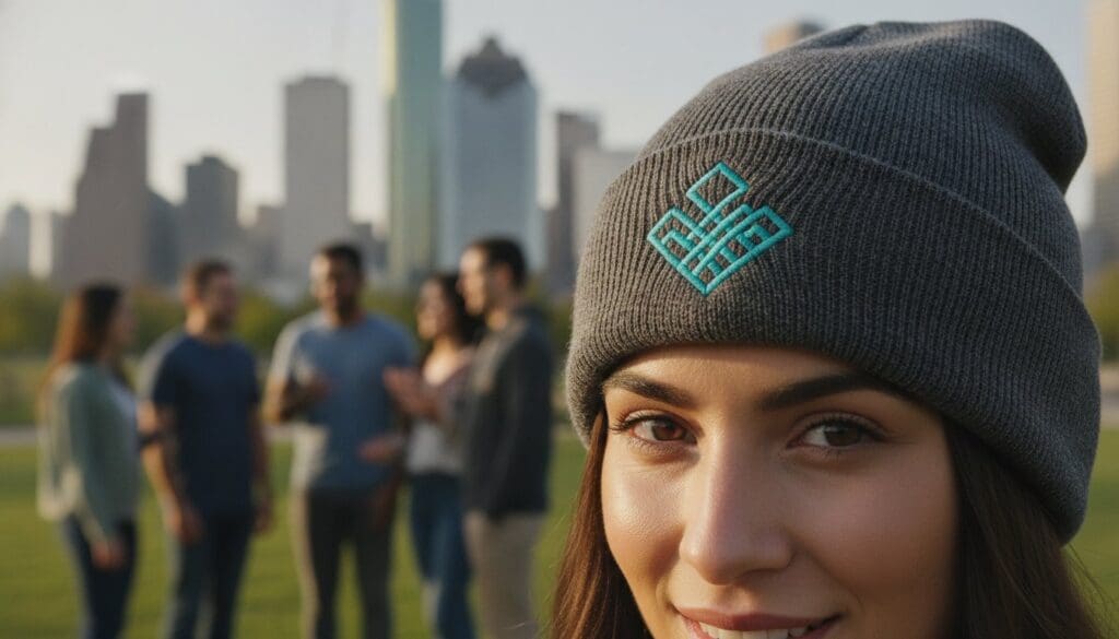 Custom Embroidered Beanies in Houston: The 2026 Quality Guide