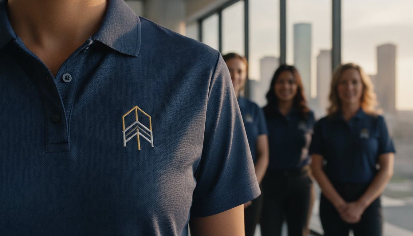 Branded Uniforms for Employees in Houston: The 2026 Quality &amp; Style Guide