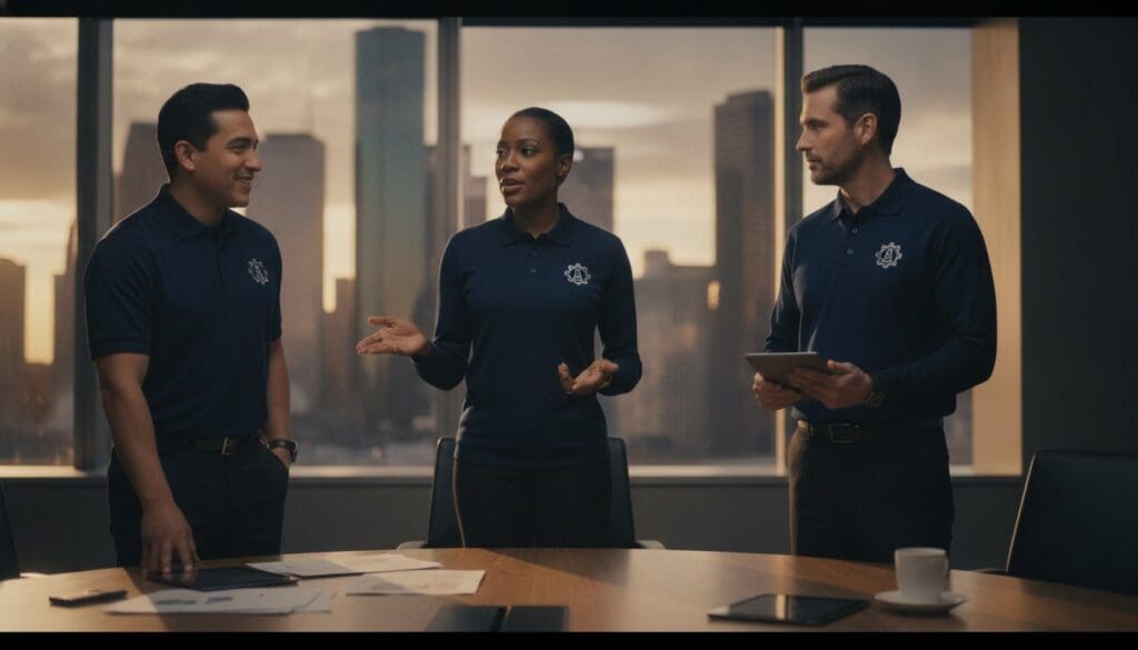 Oil and Gas Company Logo Apparel in Houston: The 2026 Executive Guide
