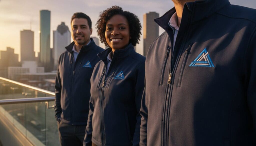 Custom Embroidered Jackets in Houston: The Ultimate Guide to Professional Apparel (2026)