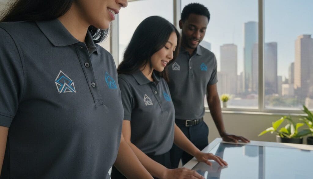 Small Business Logo Embroidery Houston: The 2026 Guide to Professional Branding