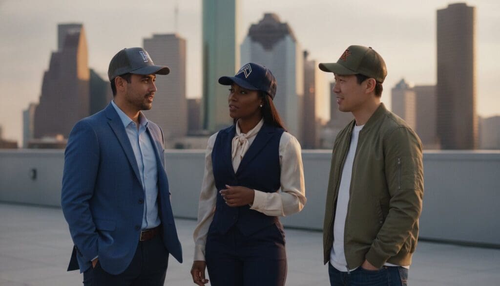 Custom Embroidered Trucker Hats in Houston: The 2026 Guide to Local Quality