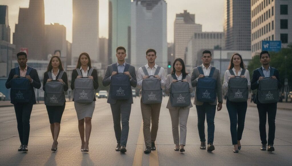 Custom Embroidered Backpacks Houston: The 2026 Guide to Quality &amp; Style