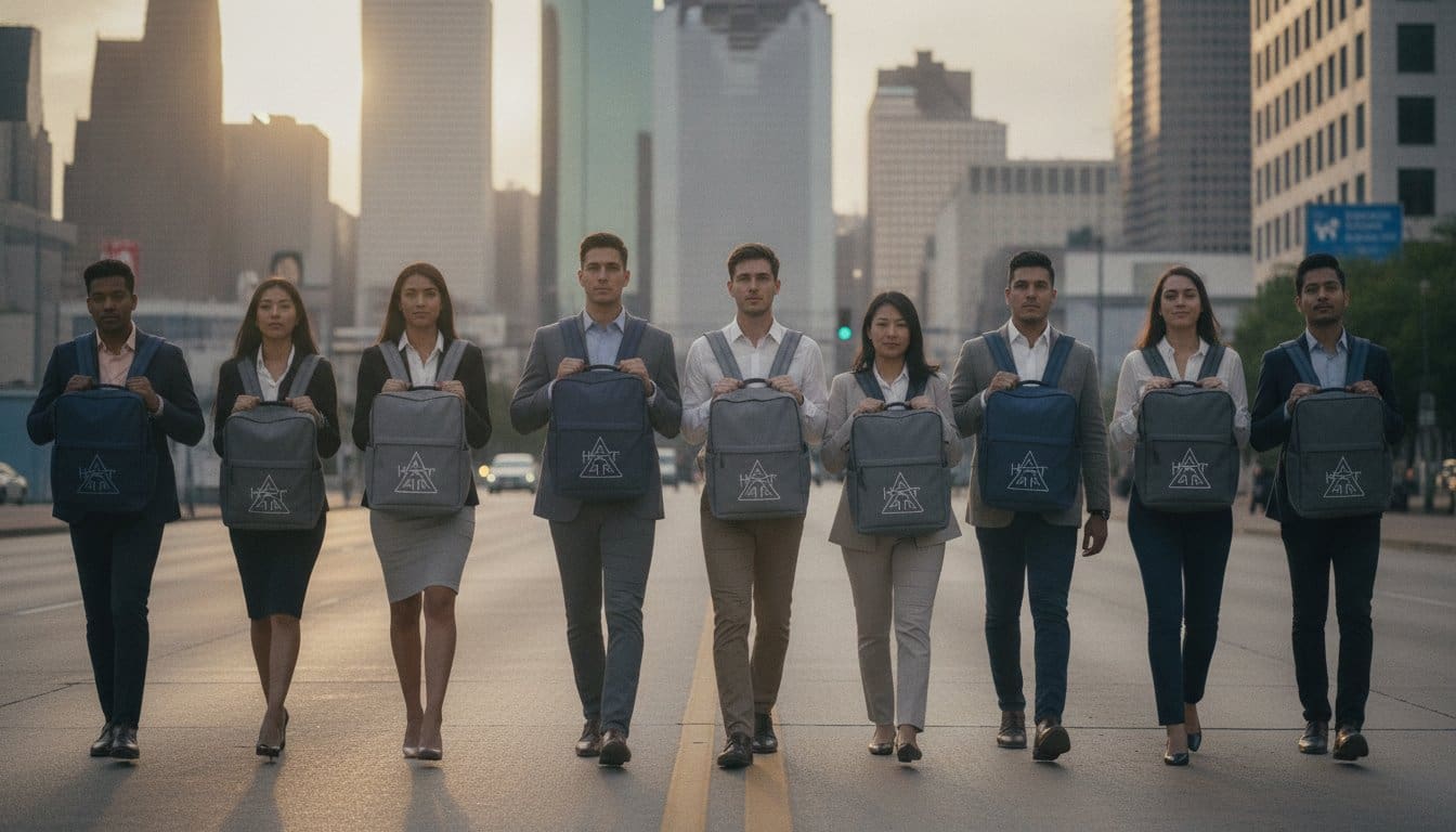 Custom Embroidered Backpacks Houston: The 2026 Guide to Quality &amp; Style