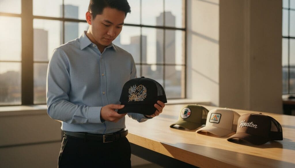 Custom Trucker Hats Houston: The 2026 Guide to Personalized Headwear