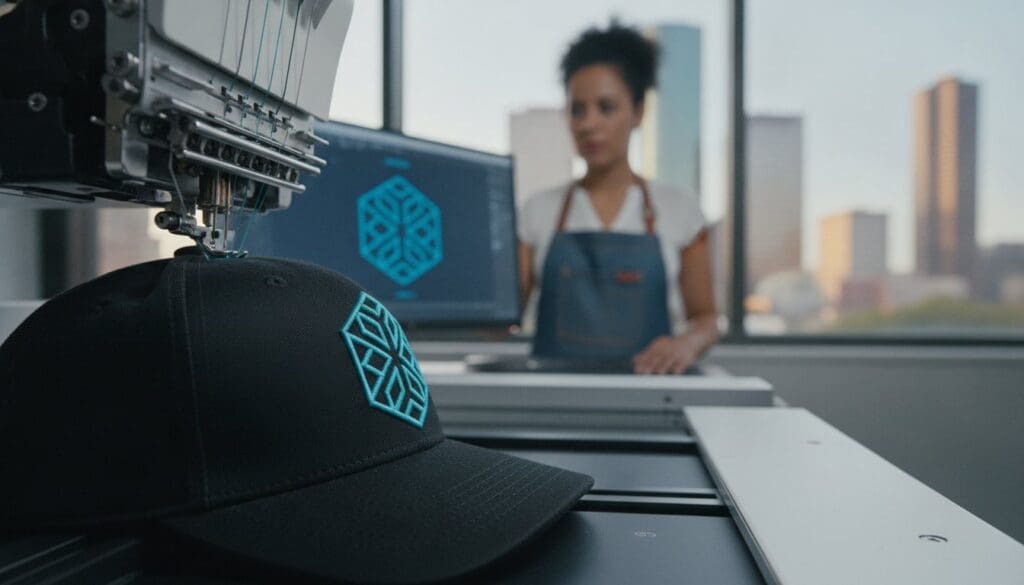 Professional Embroidery Digitizing for Hats in Houston: The 2026 Artisan’s Guide