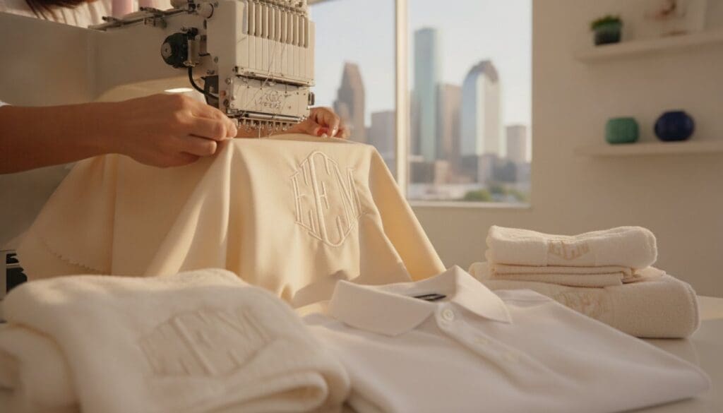 Professional Monogramming Services in Houston: The Ultimate Guide to Personalized Excellence