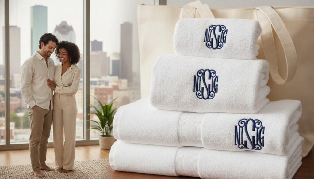 The Best Embroidered Wedding Gifts in Houston: A 2026 Gift Guide