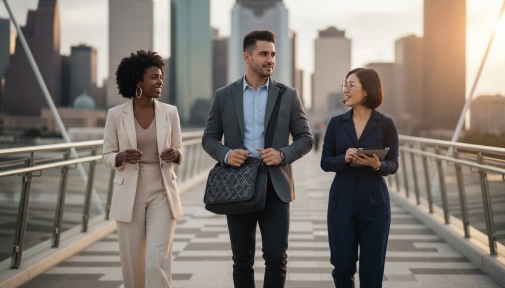 Custom Embroidered Messenger Bags in Houston: The 2026 Guide to Quality Branding