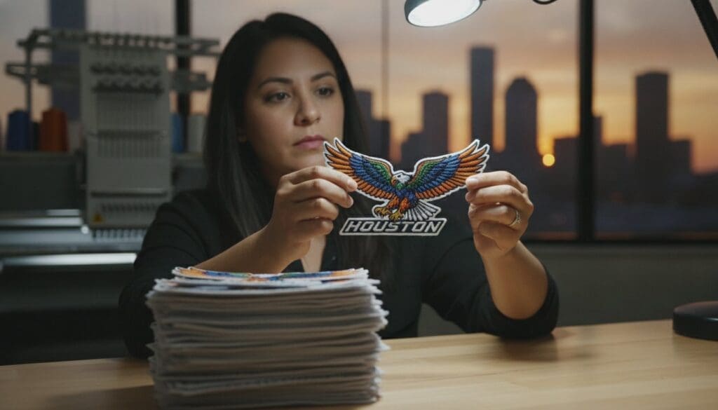 Bulk Embroidered Patches Houston: The Professional Guide to Quality &amp; Volume