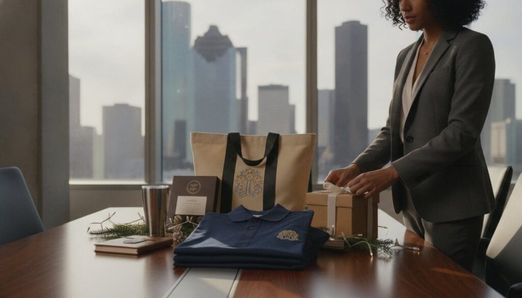 Corporate Holiday Gifts Houston 2026: The Ultimate Guide to Personalized Embroidery