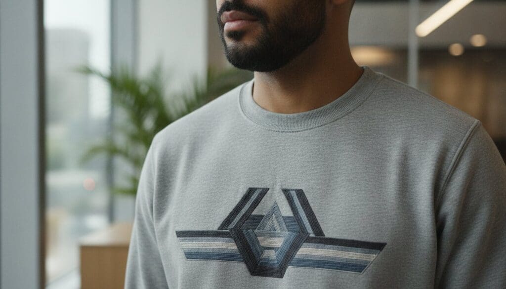 Custom Embroidered Sweatshirts in Houston: The 2026 Guide to Quality &amp; Style