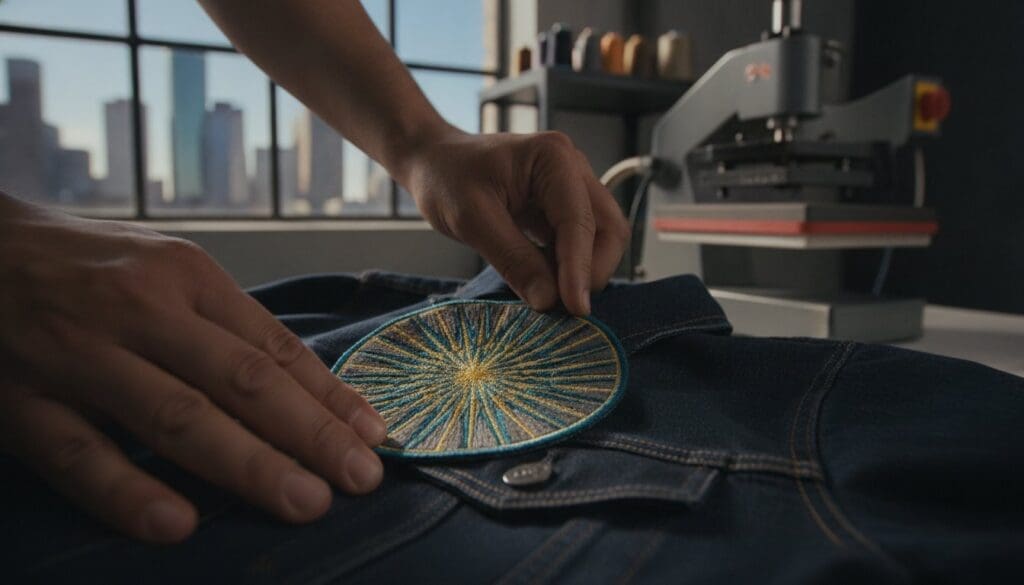 Custom Iron-On Patches with Your Logo: The Houston Guide to Quality