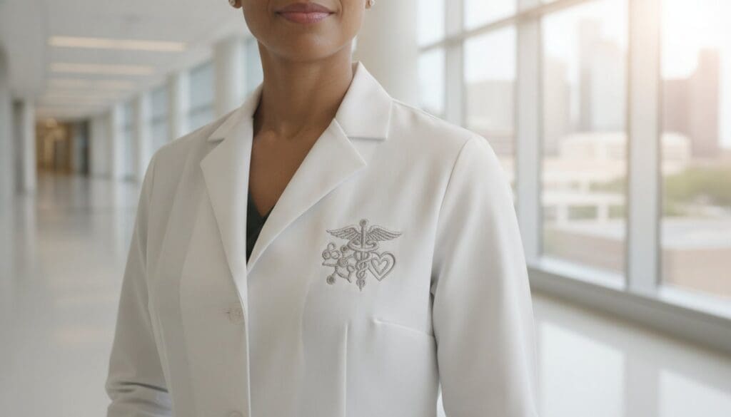 Professional Embroidered Lab Coats in Houston: The Ultimate Quality Guide