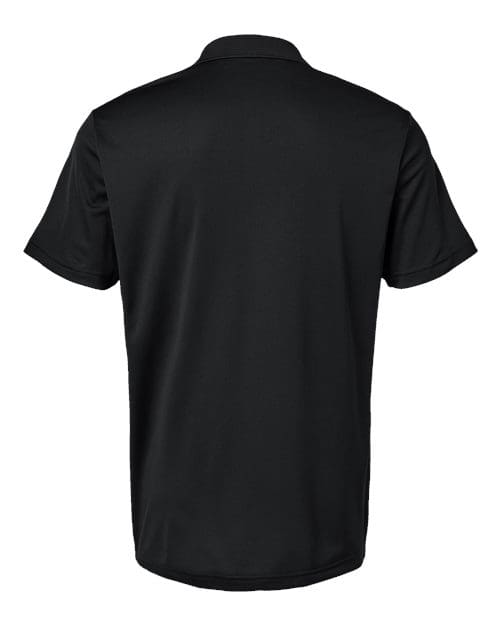 Adidas A430 Men's Performance Piqué Polo - Black back