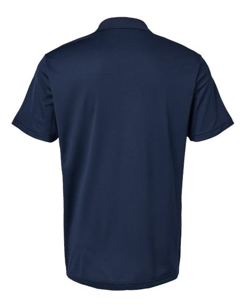 Adidas A430 Men's Performance Piqué Polo - Collegiate Navy back