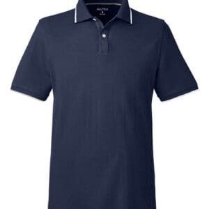 Nautica N17165 Men's Deck Polo - Navy front