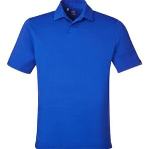 Under Armour 1383255 Men's Recycled Polo - Royal/White front
