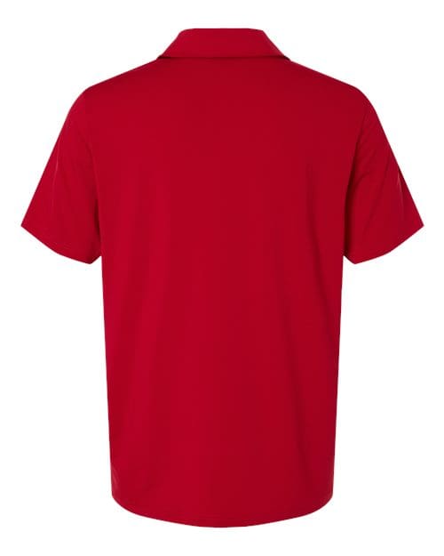 Adidas A514 Men's Ultimate365 Solid Polo - Power Red back