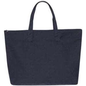 Liberty Bags 8863 Zippered Canvas Tote