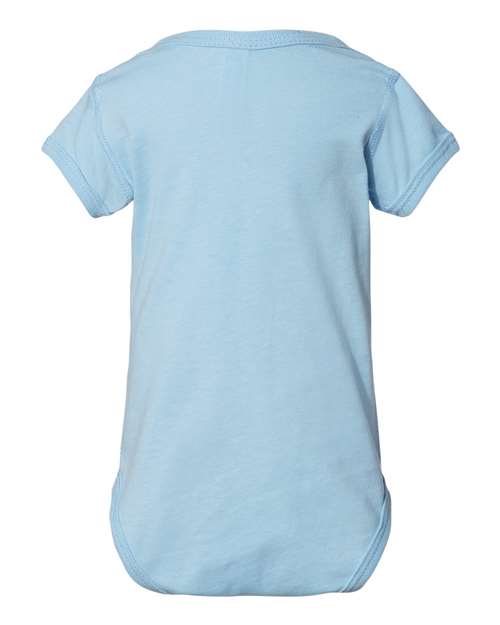 Rabbit Skins 4424 Infant Fine Jersey Bodysuit - Image 4
