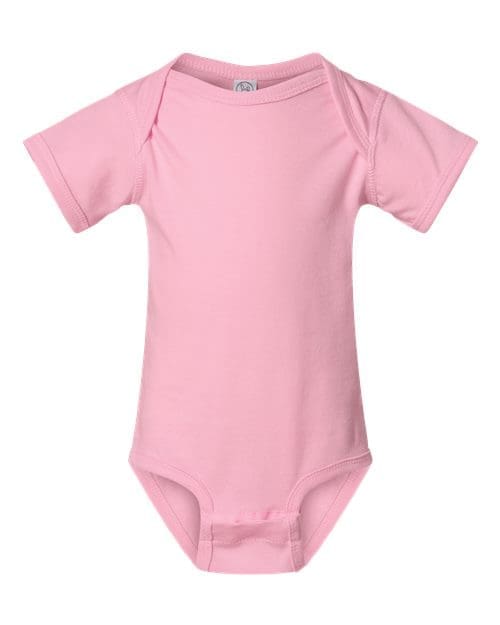 Rabbit Skins 4424 Infant Fine Jersey Bodysuit - Image 5
