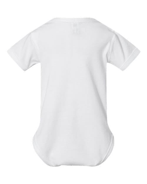 Rabbit Skins 4424 Infant Fine Jersey Bodysuit - Image 2
