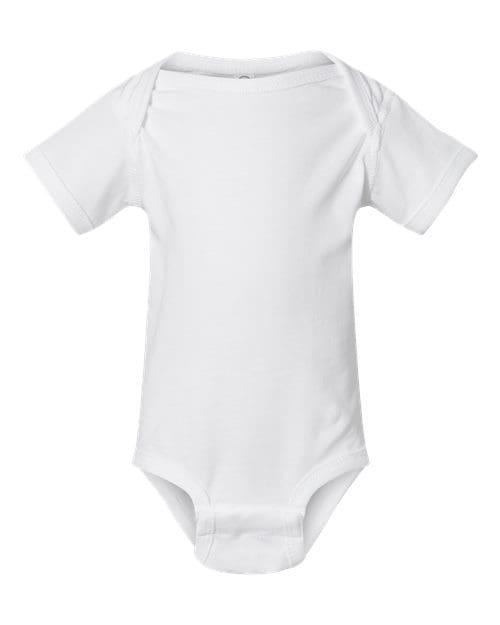 Rabbit Skins 4424 infant fine jersey bodysuit