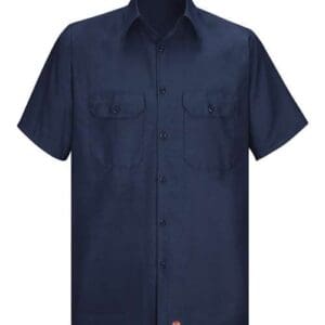 Red Kap SY60 Men's Ripstop Short Sleeve Work Shirt