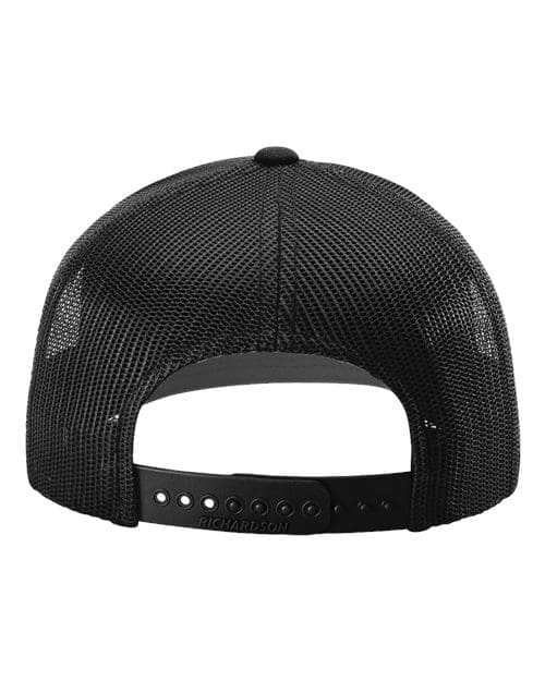 Richardson 112 Snapback Trucker Cap - Image 3