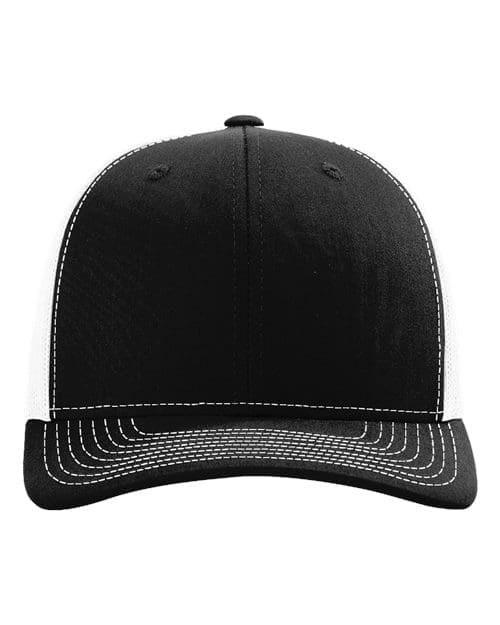 Richardson 112 Snapback Trucker Cap - Image 7