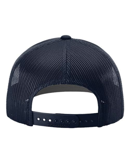 Richardson 112 Snapback Trucker Cap - Image 4