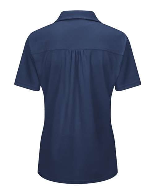 Red Kap SK91 Women's Performance Work Polo - Image 4