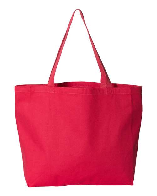 Liberty Bags 8503 Isabella Canvas Tote - Image 8